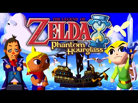 Zelda: Phantom Hourglass HD - Full Game Walkthrough | 100% No Damage Gameplay