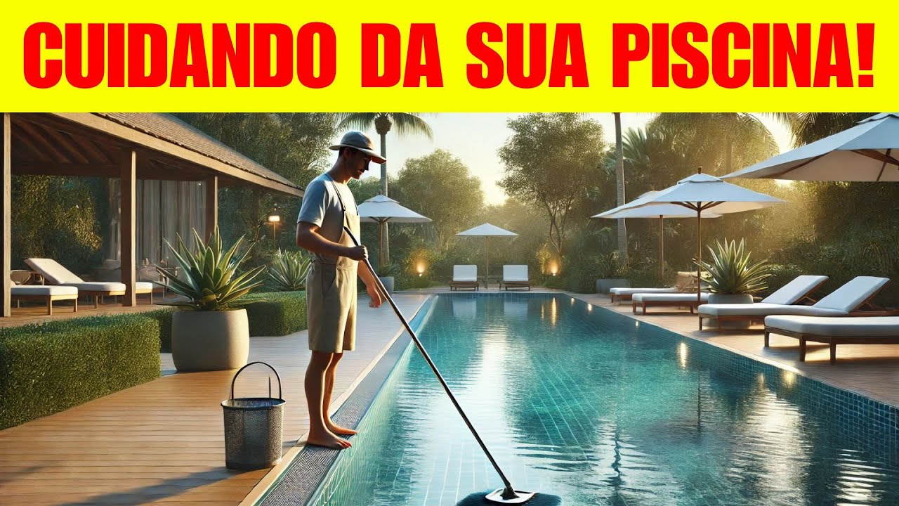 Guia Prático para Cuidar da Sua Piscina: Dicas de Limpeza e Tratamento