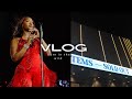 Tems Born In The Wild Tour Full Performance Vlog