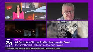 Reacția Kremlinului după ce președintele Dan a reconfirmat că drona de la Galați era rusească