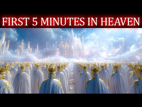 First FIVE MINUTES in Heaven - What Jesus ACTUALLY Said Will Amaze You