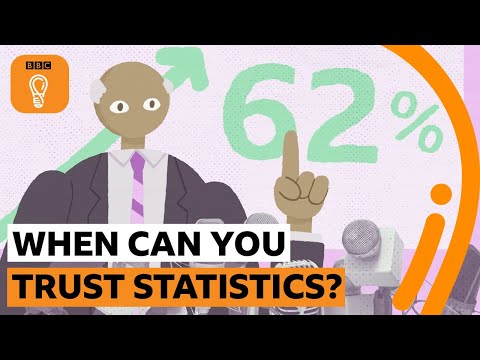 什麼時候可以相信統計數據？| BBC思想 (When can you trust statistics? | BBC Ideas)
