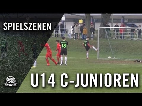 Eintracht Frankfurt - Hannover 96 (U14 C-Junioren, Vorrunde, Premier Cup 2017) | MAINKICK.TV