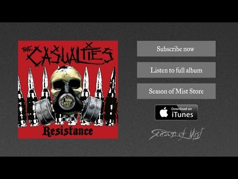 THE CASUALTIES - Corazones Intoxicados