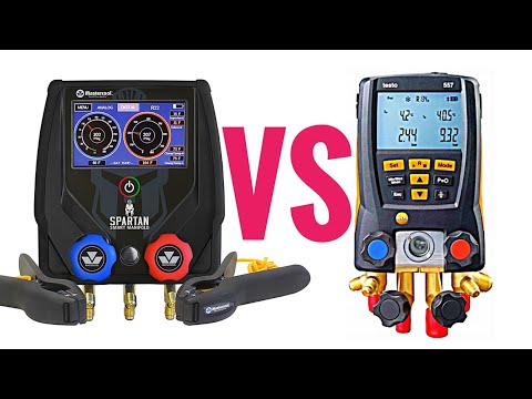 Mastercool Spartan vs Testo 557 - Cual Es Mejor?