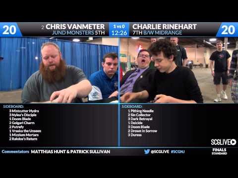 SCGNJ - Standard - Finals - Chris VanMeter vs Charlie Rinehart