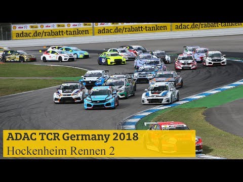 Hightlights ADAC TCR Germany Rennen 2 Hockenheim 2018