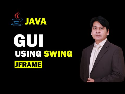 1 Jframe Java Swing Tutorial For Beginners Vez Learning
