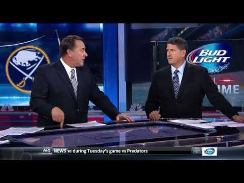 Mike Milbury's rant on John Scott, Ron Rolston and the Sabres