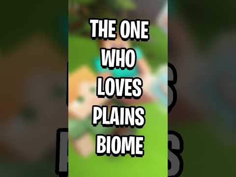 Types of Minecraft Players in Plain Biome || Minecraft Hindi