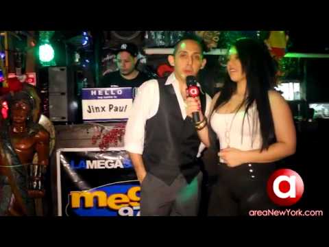 Andres Carne de Tres, con el Dj Jinx Paul, Mega Thursdays. N. Y