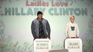 Ellen and LL Cool J Know What Ladies Love!
