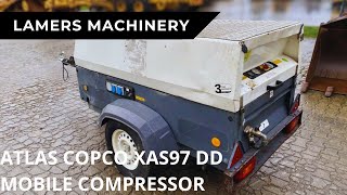 Mobiilse kompressori Atlas Copco XAS97DD NVT müük - Pilt 4 | Machineryline EE Mobiilne kompressor Atlas Copco XAS97DD NVT | Pilt 4 - Machineryline