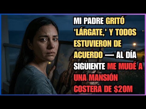 Mi Padre Gritó 'Lárgate,' Y Todos Estuvieron de Acuerdo — Al Día Siguiente Me Mudé a Una Mansión...