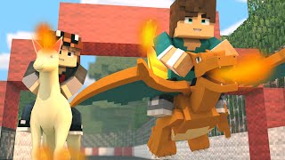 Minecraft: PokeRace - Goten O melhor Corredor !?! (NOVA SERIE DE POKEMON !! )