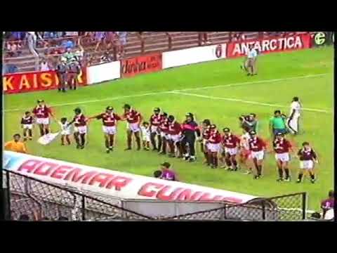 Desportiva Ferroviária x Comercial de Muqui (Campeonato Capixaba de 1992)