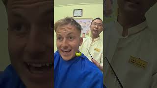 Download lagu Getting the Kim Jong Un Haircut in North Korea 🇰🇵 mp3
