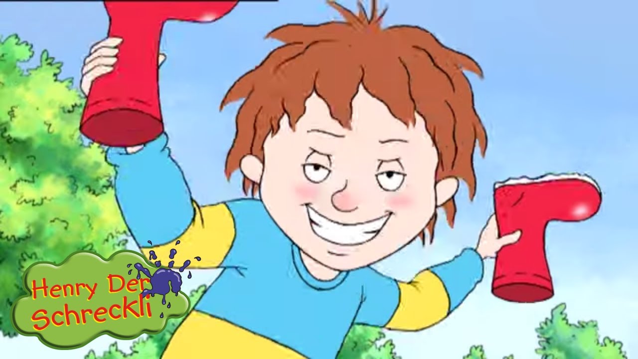 S01 E01 : Horrid Henry's Hike (Γερμανικά)