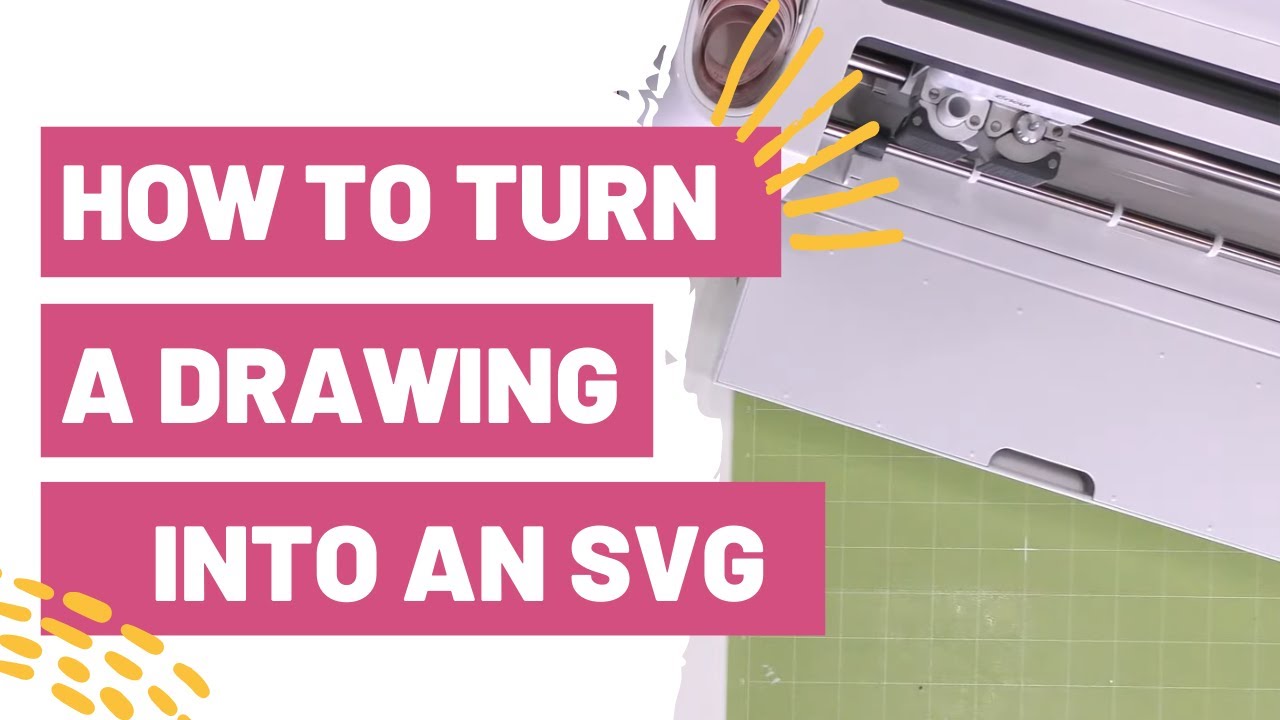 How To Turn a Drawing Into an SVG in Cricut Design Space