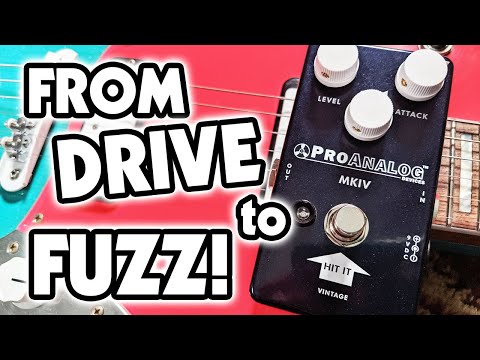 ProAnalog Devices MKIV Vintage Fuzz Drive pedal - demo by RJ Ronquillo