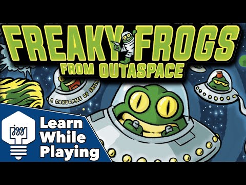 Freaky Frogs from Outaspace - Learn While Playing