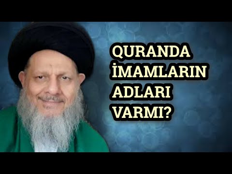 Quranda Əhli-beyt imamlarının adları varmı?