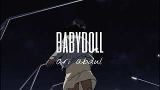Download lagu babydoll - ari abdul // slowed   reverb mp3