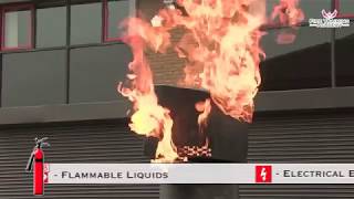 Fire Safety Training - How to Use a CO2 Fire Extinguisher