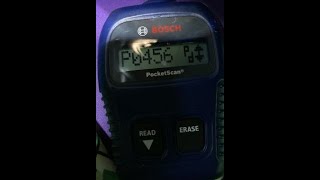 Toyota Tacoma P0456 Fix