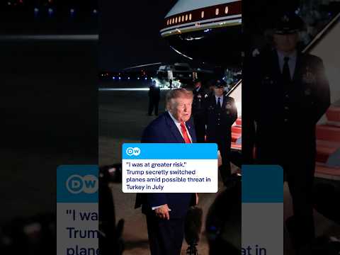 Trump on secretly switching planes when leaving Turkey in July: 
