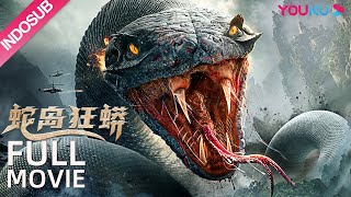 Download lagu INDO SUB (Snake Island Python) Pertarungan dahsyat melawan ular raksasa misterius | YOUKU mp3