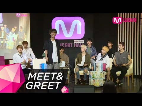 [UP10TION Fan Meeting] UP10TION's Sexy Dance Time l MEET&GREET