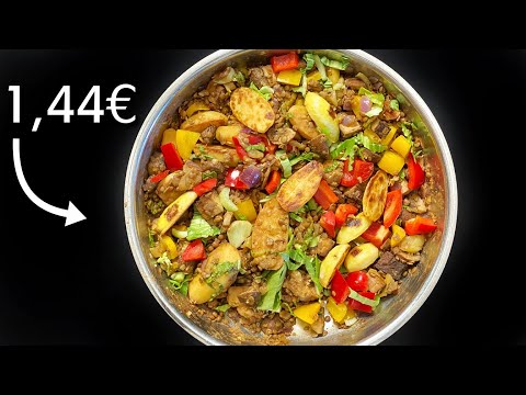 Trotz Inflation GÜNSTIG und GESUND essen (3 leckere Rezepte)