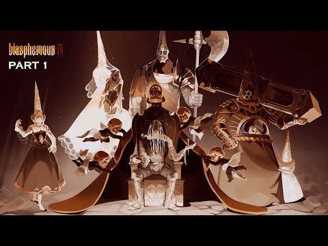 BLASPHEMOUS 2 Walkthrough Laptop Gameplay 1080p Part 1 Full Game - NO COMMENTARY