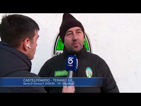 Castelfidardo - Teramo 1-2