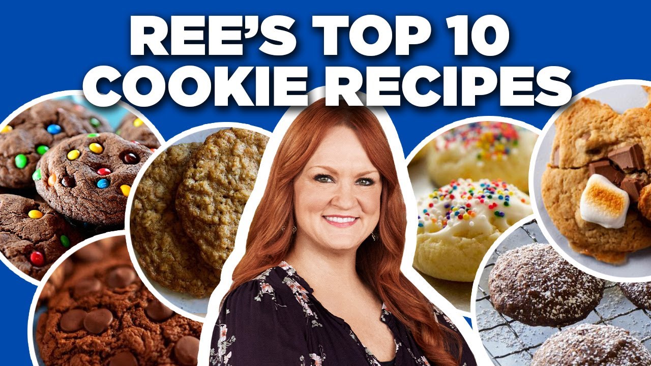 Ree Drummond's Top Cookie Recipe Videos | The Pioneer Woman | Food Network
