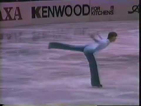 Norbert Schramm - 1981 World Championships FS