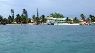 preview picture of video 'San Pedro Town, Ambergris Caye, Belize District, Belize, North America'