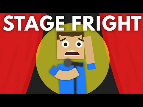 What Happens To Your Body During Stage Fright?