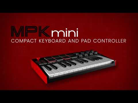 Akai MPK mini Compact Keyboard and Pad Controller image 5