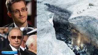 "Race To Antarctica" Putin VS Snowden! World On Brink Of UFO Disclosure! 2017-2018