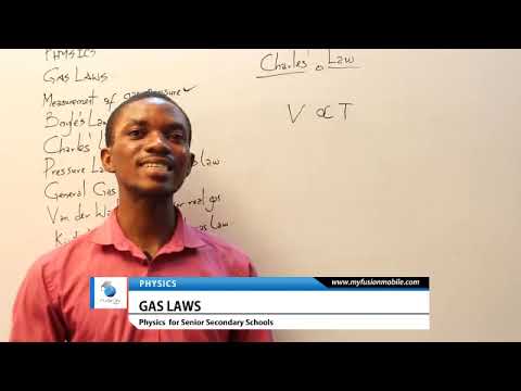 Gas Laws (SS 2, JAMB, WAEC, NECO, Post-UTME, NABTEB)