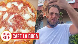 Barstool Pizza Review - Cafe La Buca (Pompano Beach, FL)