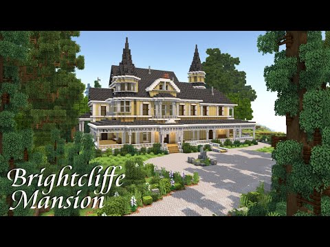 Brightcliffe | Victorian Mansion | Minecraft Timelapse