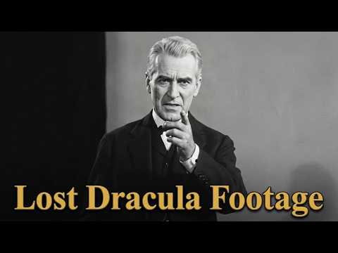 ⭐ Dracula (1931) Found Epilogue | Lost Film | Curtain Speech |  Edward Van Sloan | Pre Code Horror