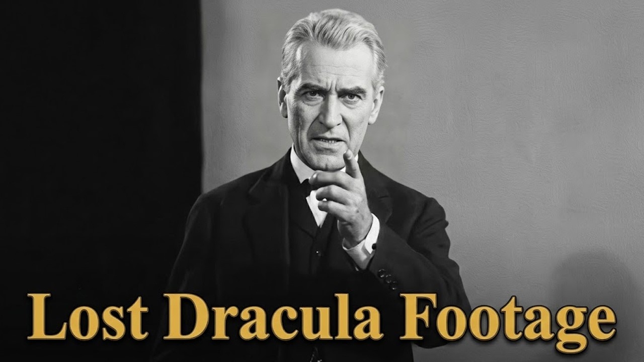 Miniature de la vidéo ⭐ Dracula (1931) Found Epilogue | Lost Film | Curtain Speech | Edward Van Sloan | Pre Code Horror du film Dracula
