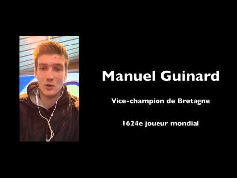 Manuel Guinard donne rendez-vous à l'Open Kerbaty !