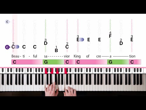 Beautiful Savior Piano Performance Video