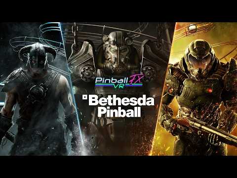 Pinball FX VR - Bethesda® Pinball Trailer