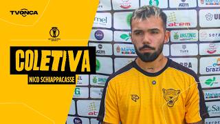 Coletiva atacante Nico Schiappacasse (pré-jogo Amazonas x Ituano)